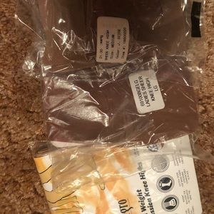 3 pair compression closed toe knee highs